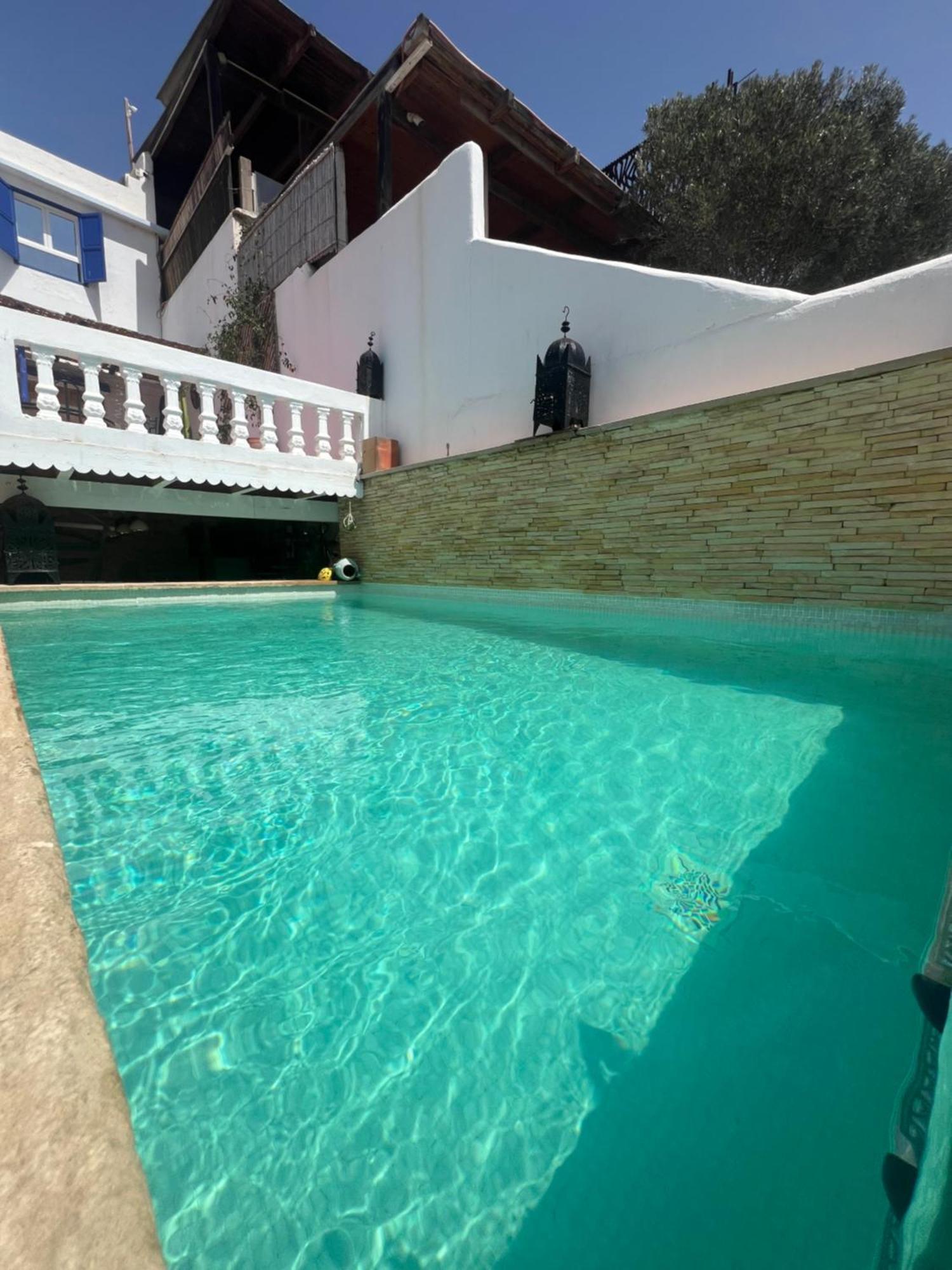 Villa Jardin De l'Ocean Aourir Exterior foto