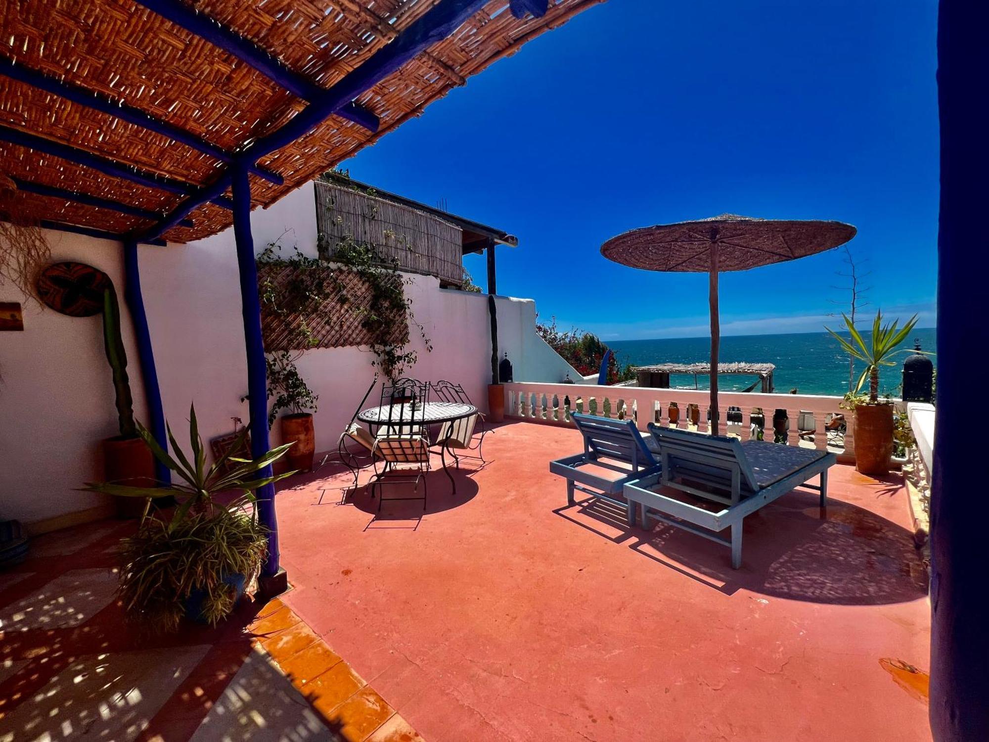Villa Jardin De l'Ocean Aourir Exterior foto