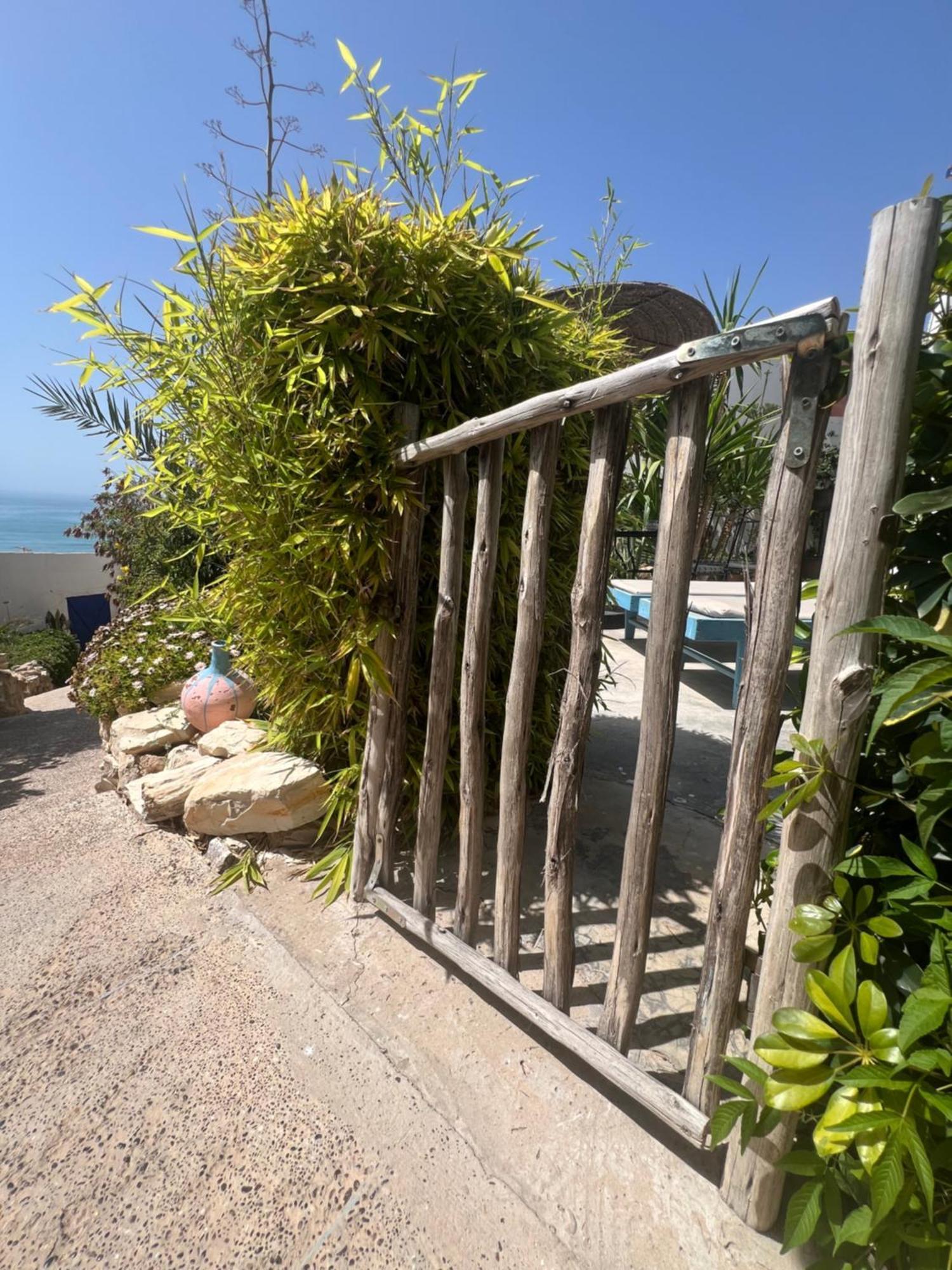 Villa Jardin De l'Ocean Aourir Exterior foto