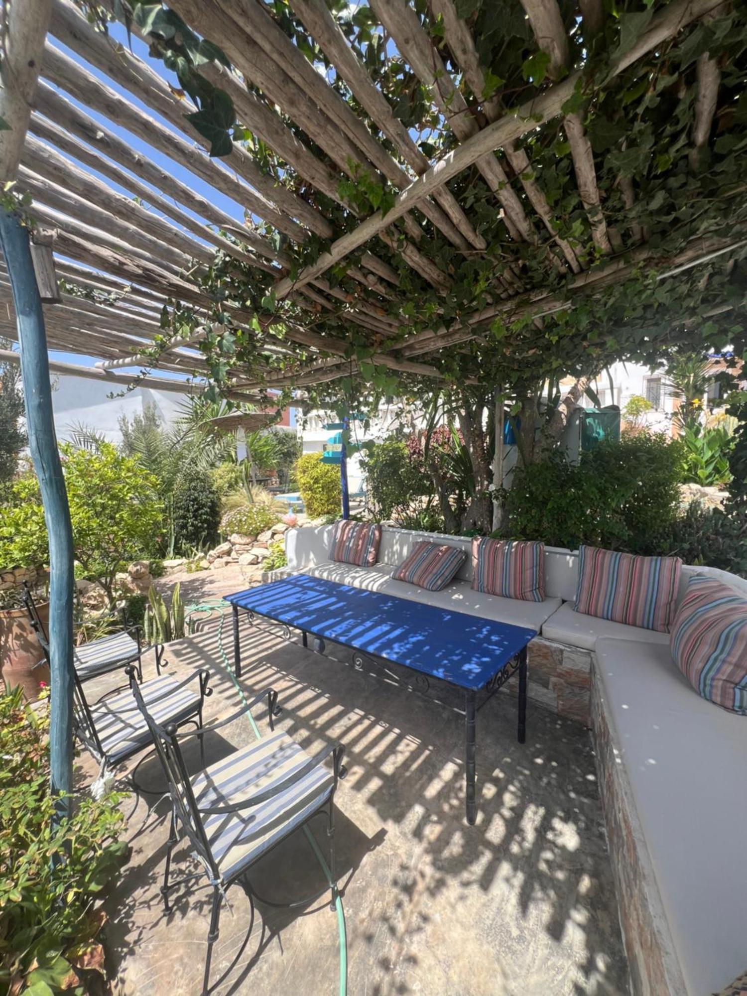 Villa Jardin De l'Ocean Aourir Exterior foto