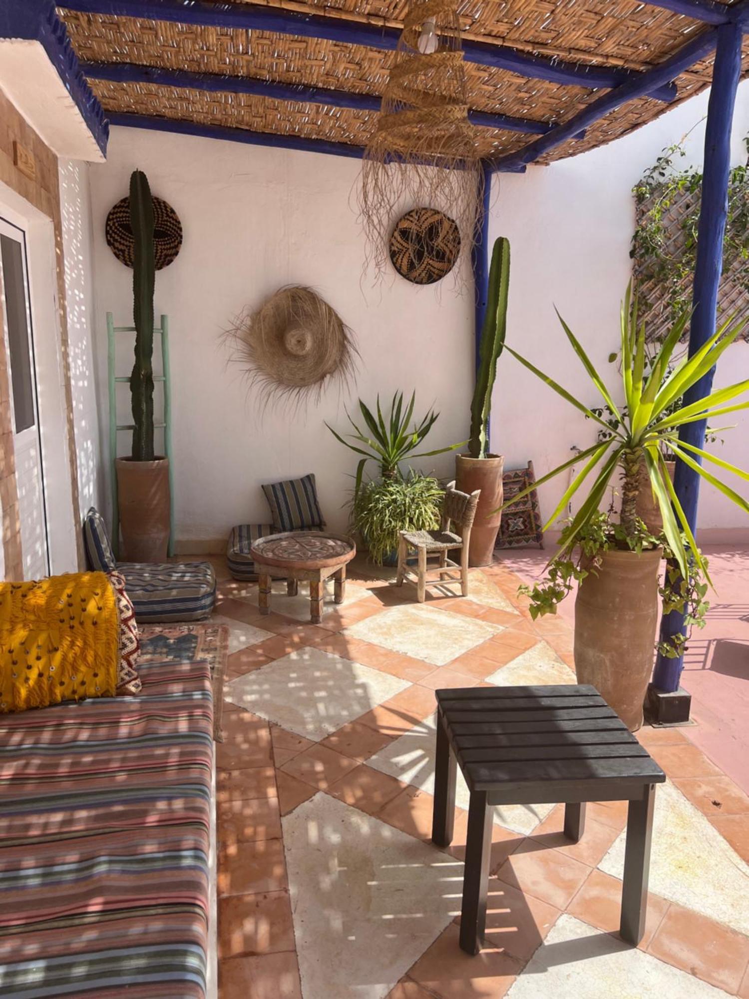 Villa Jardin De l'Ocean Aourir Exterior foto
