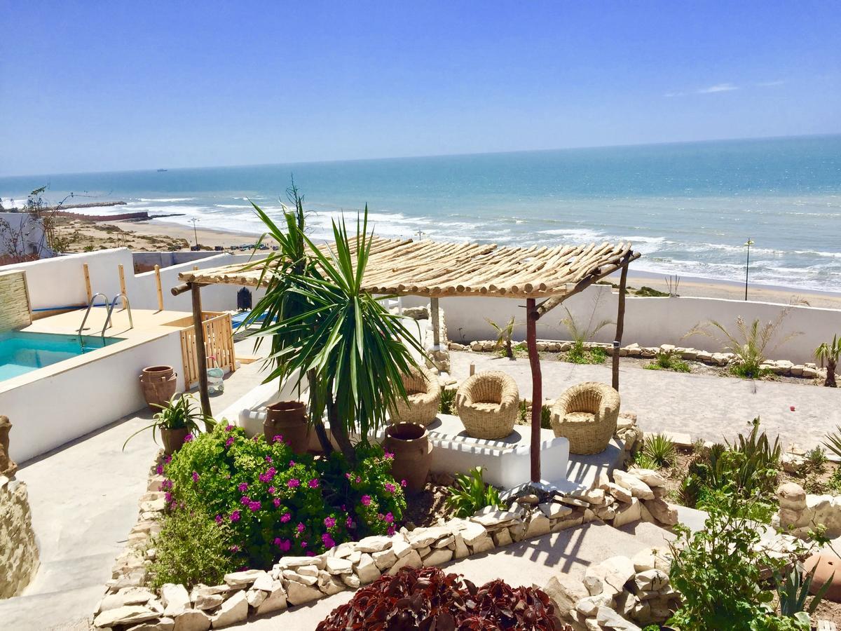 Villa Jardin De l'Ocean Aourir Exterior foto