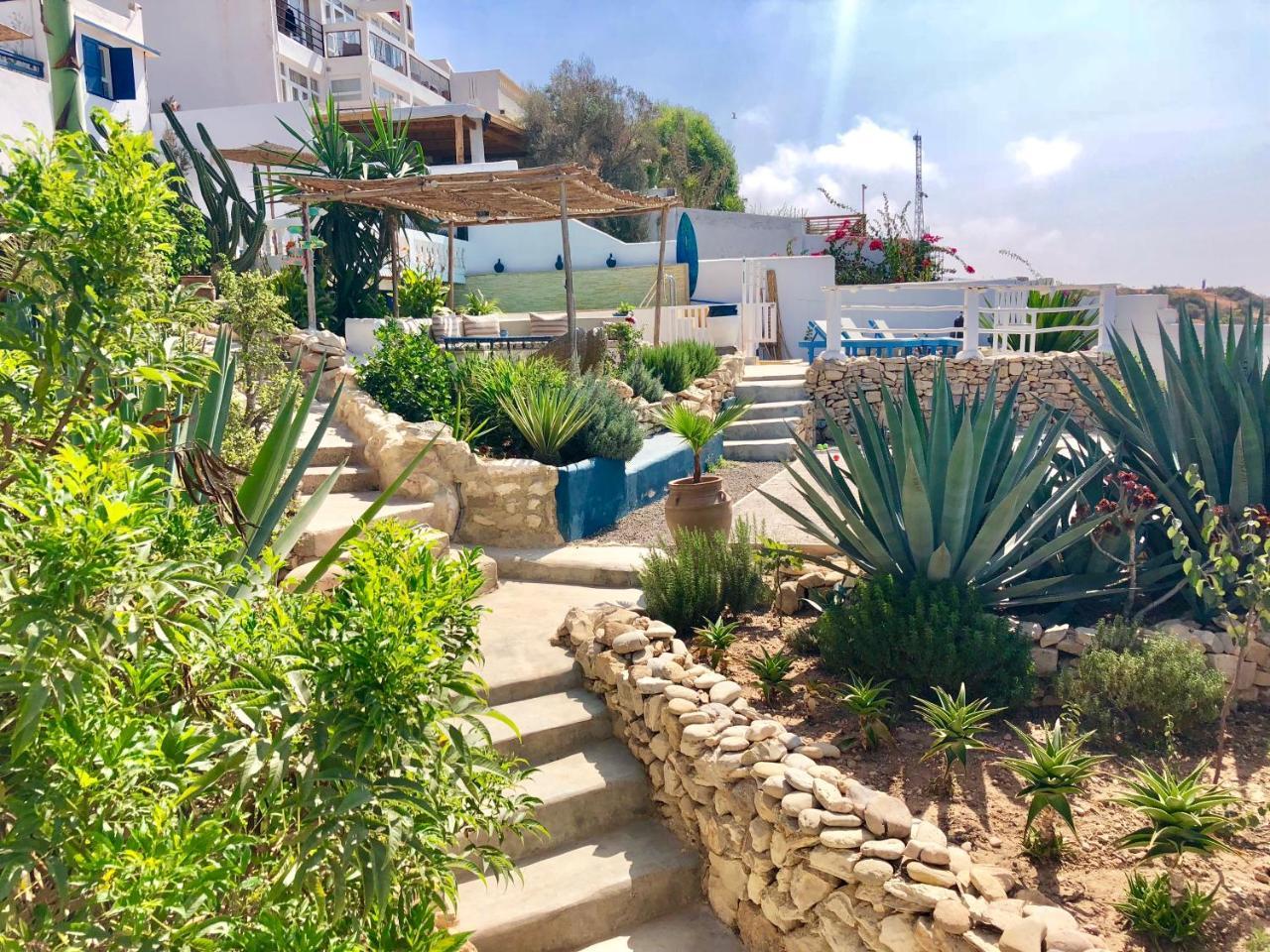 Villa Jardin De l'Ocean Aourir Exterior foto